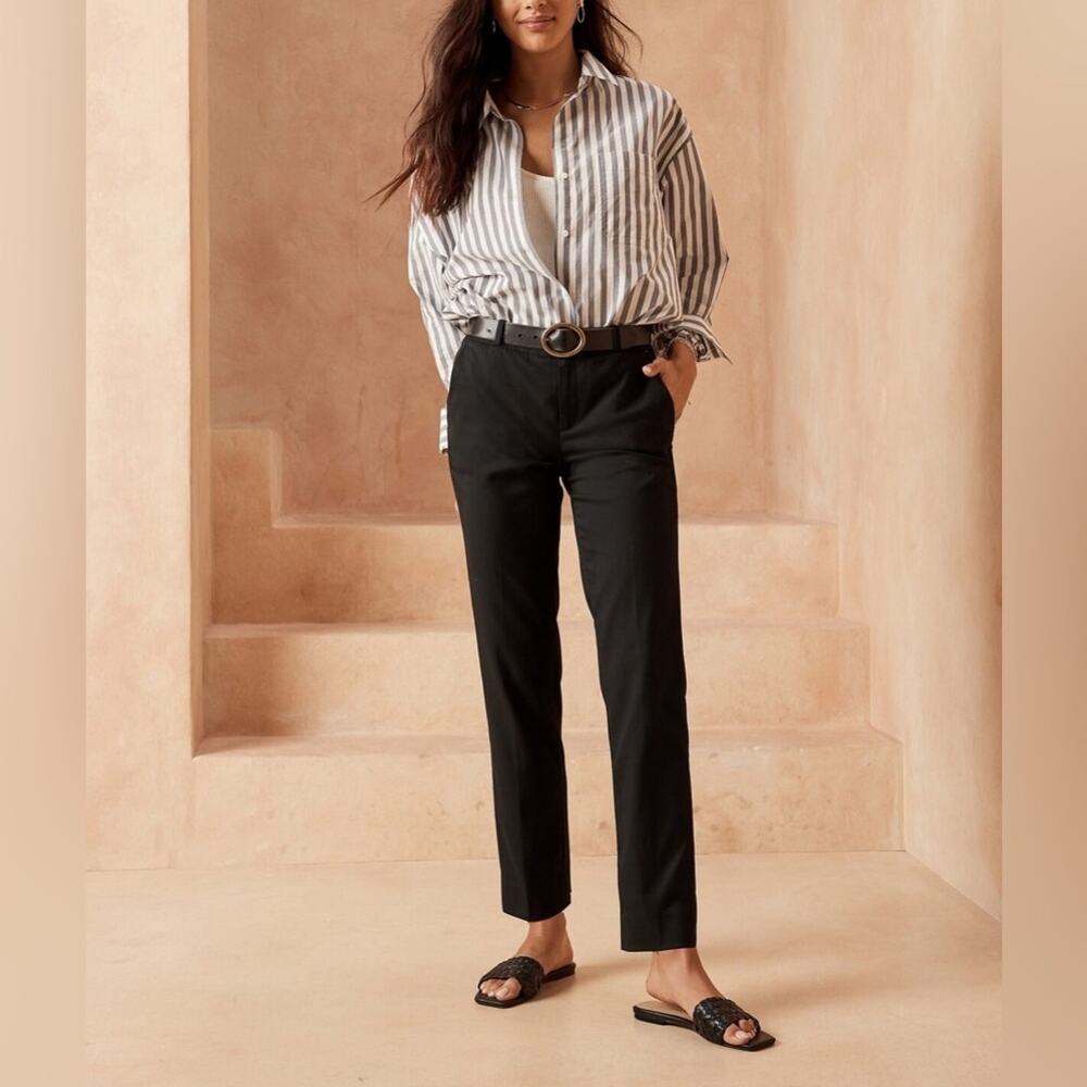 Banana Republic Ryan Cropped Pants